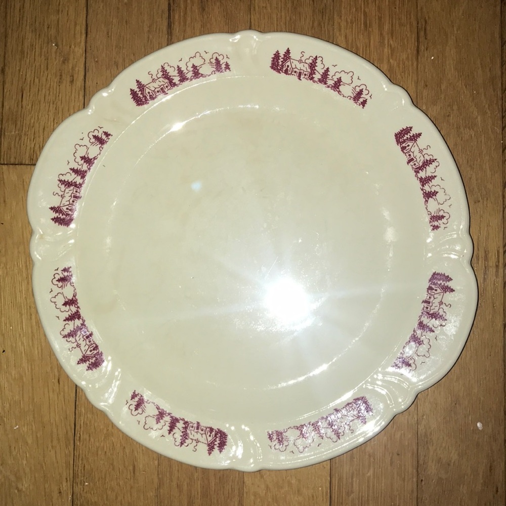 Serving platter